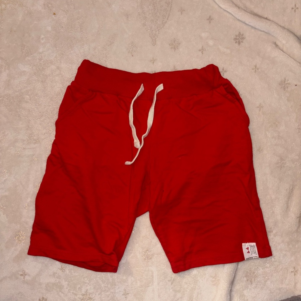 Red Men's Shorts
